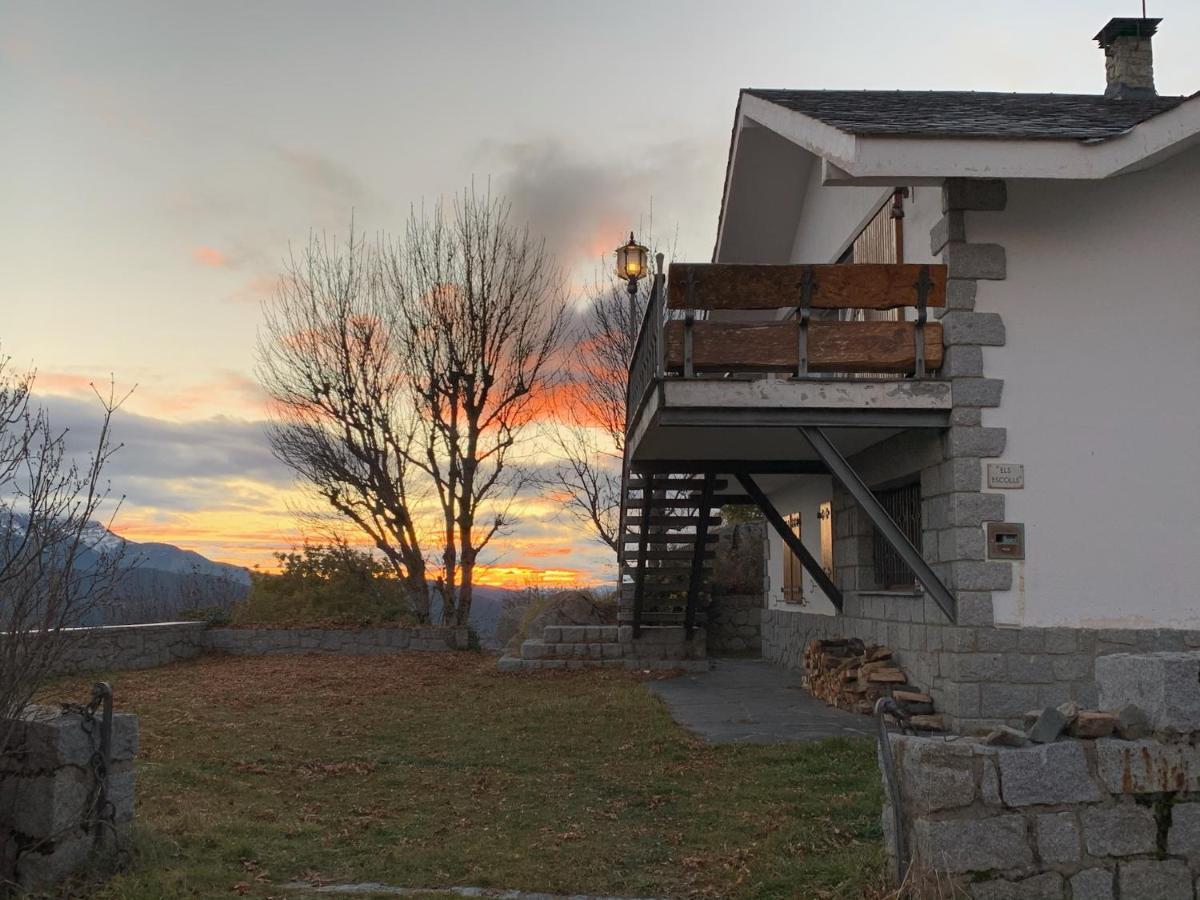 Casa Els Escolls Villa Lles Kültér fotó